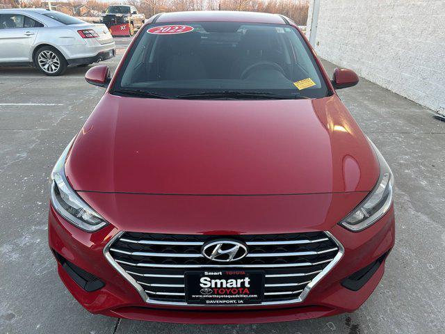 used 2022 Hyundai Accent car, priced at $16,277