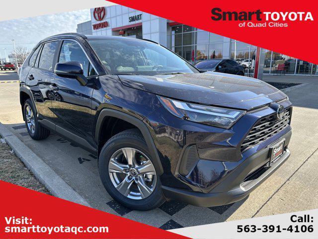 new 2025 Toyota RAV4 car, priced at $36,919