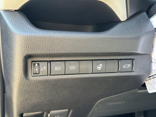 new 2025 Toyota RAV4 car, priced at $36,919