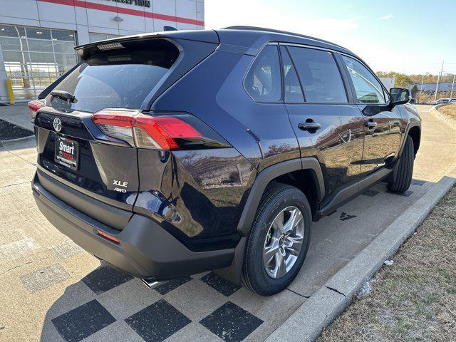 new 2025 Toyota RAV4 car, priced at $36,919