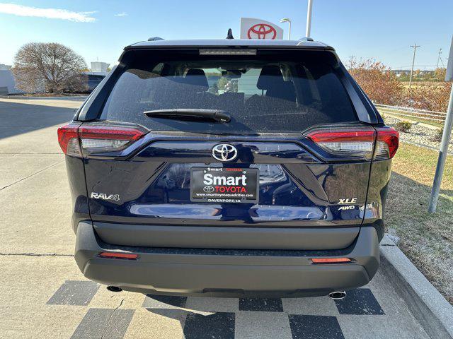 new 2025 Toyota RAV4 car, priced at $36,919