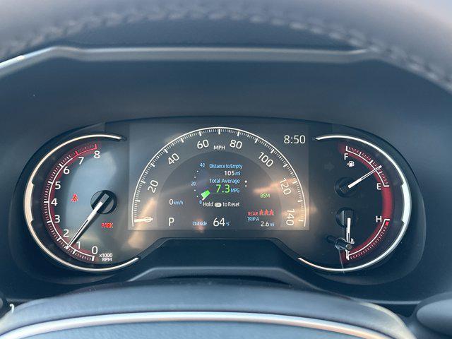 new 2025 Toyota RAV4 car, priced at $36,919