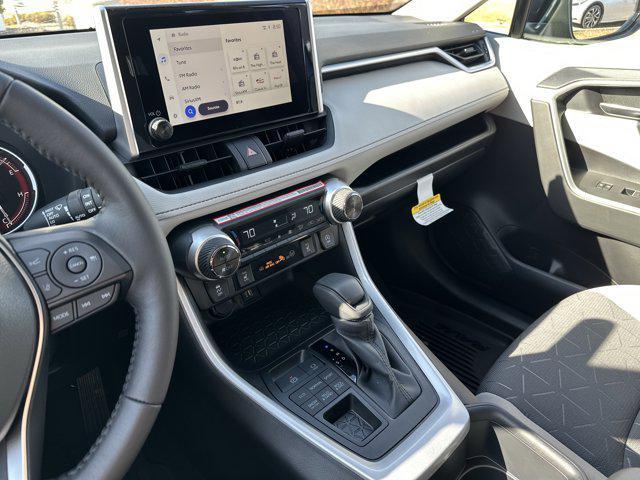 new 2025 Toyota RAV4 car, priced at $36,919