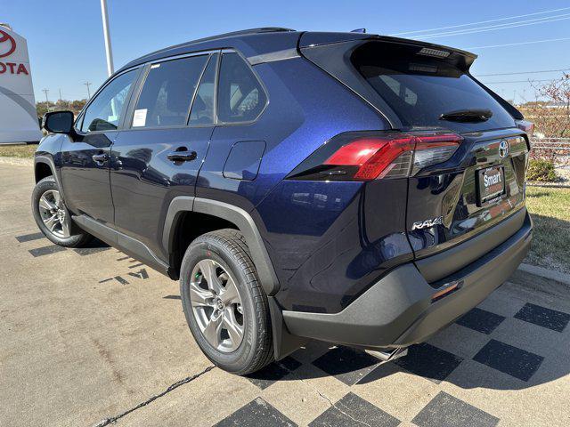 new 2025 Toyota RAV4 car, priced at $36,919