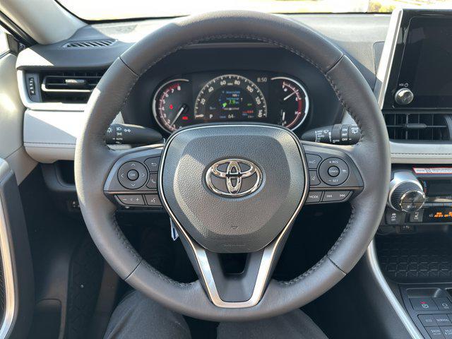 new 2025 Toyota RAV4 car, priced at $36,919