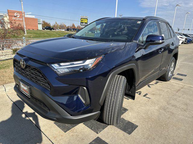 new 2025 Toyota RAV4 car, priced at $36,919