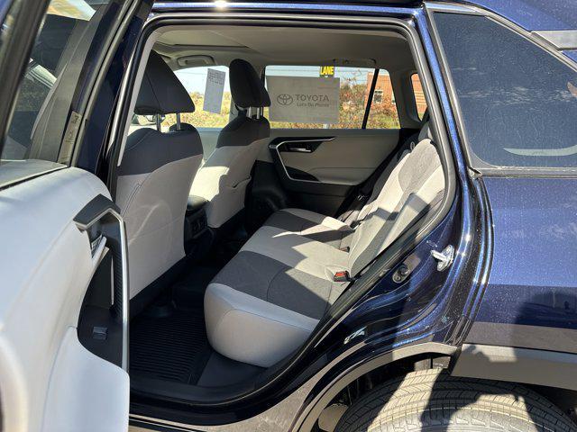new 2025 Toyota RAV4 car, priced at $36,919