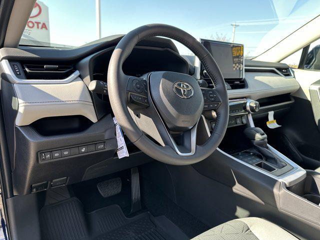 new 2025 Toyota RAV4 car, priced at $36,919