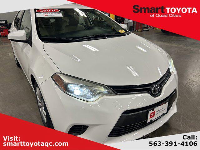 used 2016 Toyota Corolla car, priced at $16,991
