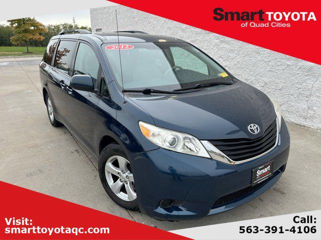 used 2012 Toyota Sienna car, priced at $10,266
