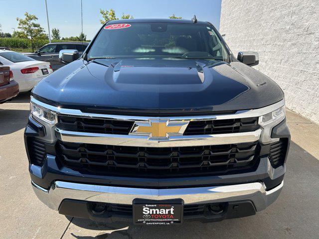 used 2023 Chevrolet Silverado 1500 car, priced at $42,122