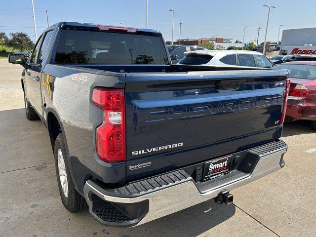 used 2023 Chevrolet Silverado 1500 car, priced at $42,122