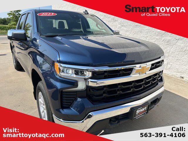 used 2023 Chevrolet Silverado 1500 car, priced at $42,394