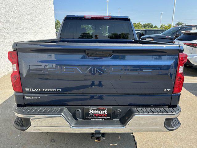 used 2023 Chevrolet Silverado 1500 car, priced at $42,122