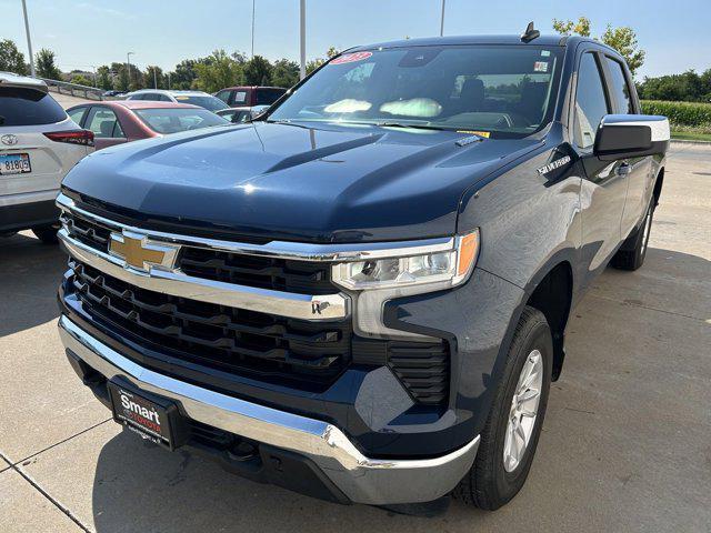 used 2023 Chevrolet Silverado 1500 car, priced at $42,122