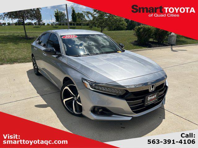 used 2022 Honda Accord car, priced at $30,610