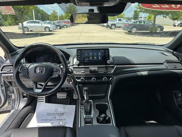 used 2022 Honda Accord car, priced at $29,207