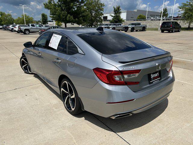used 2022 Honda Accord car, priced at $29,207