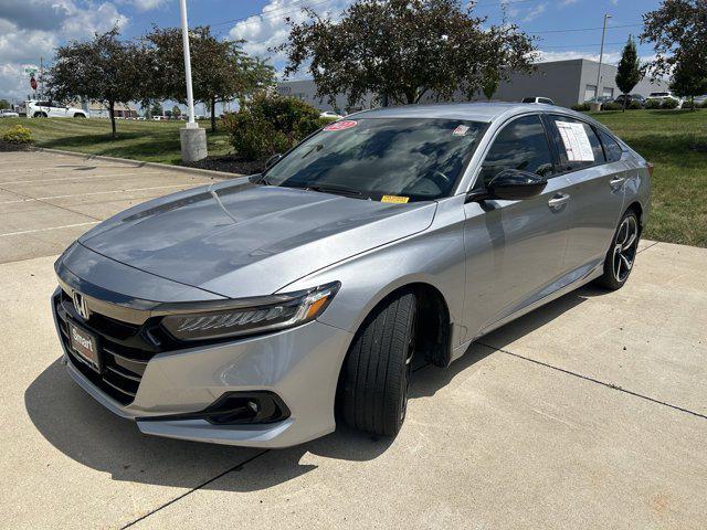 used 2022 Honda Accord car, priced at $29,207