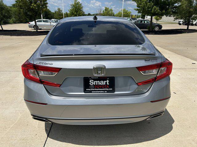 used 2022 Honda Accord car, priced at $29,207