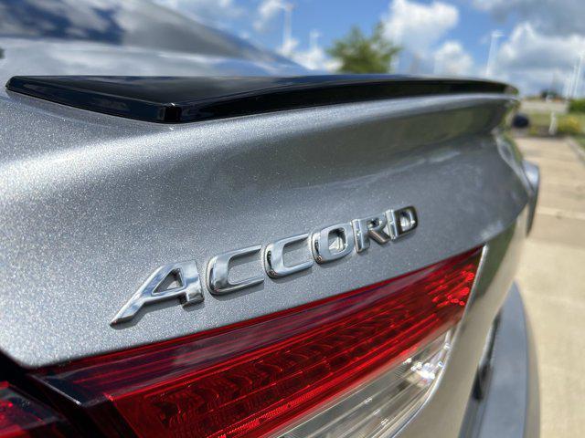 used 2022 Honda Accord car, priced at $29,207