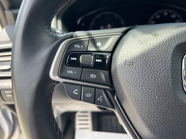 used 2022 Honda Accord car, priced at $29,207
