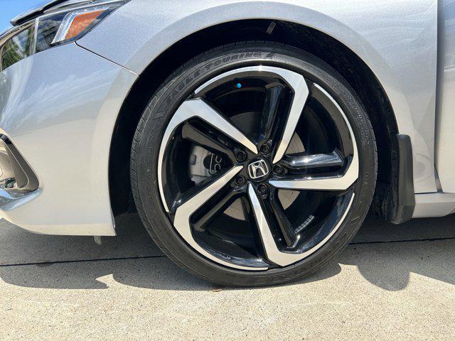 used 2022 Honda Accord car, priced at $29,207