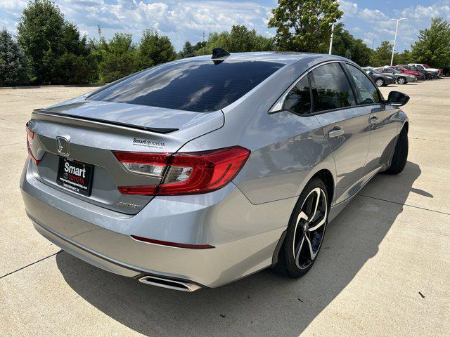 used 2022 Honda Accord car, priced at $29,207