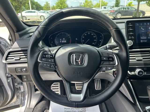 used 2022 Honda Accord car, priced at $29,207