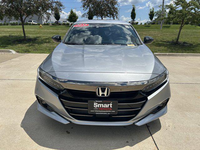 used 2022 Honda Accord car, priced at $29,207