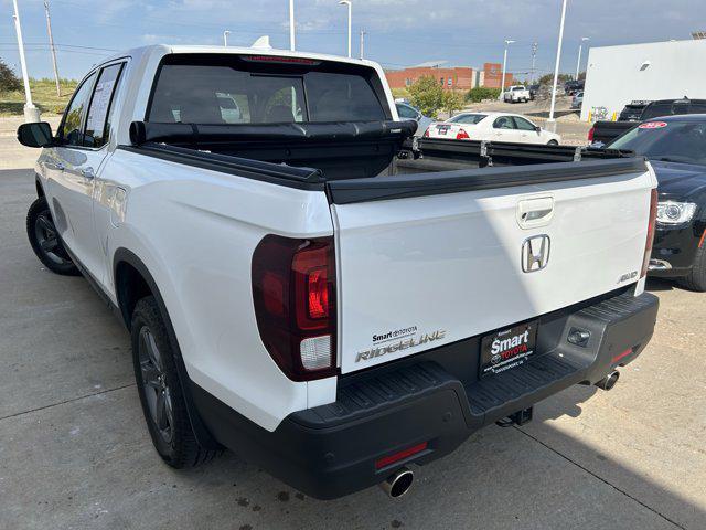 used 2023 Honda Ridgeline car, priced at $35,641