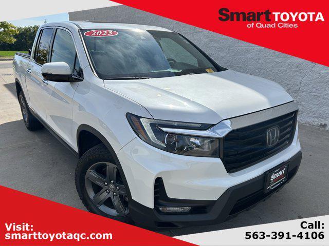 used 2023 Honda Ridgeline car, priced at $35,641