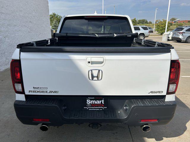 used 2023 Honda Ridgeline car, priced at $35,641
