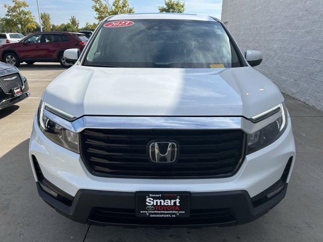 used 2023 Honda Ridgeline car, priced at $35,641