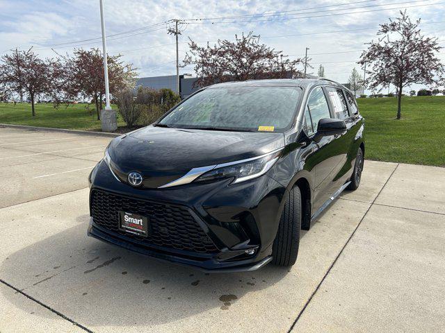 used 2024 Toyota Sienna car, priced at $53,291