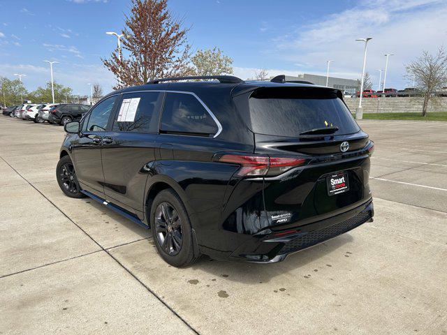 used 2024 Toyota Sienna car, priced at $53,291