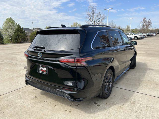 used 2024 Toyota Sienna car, priced at $53,291
