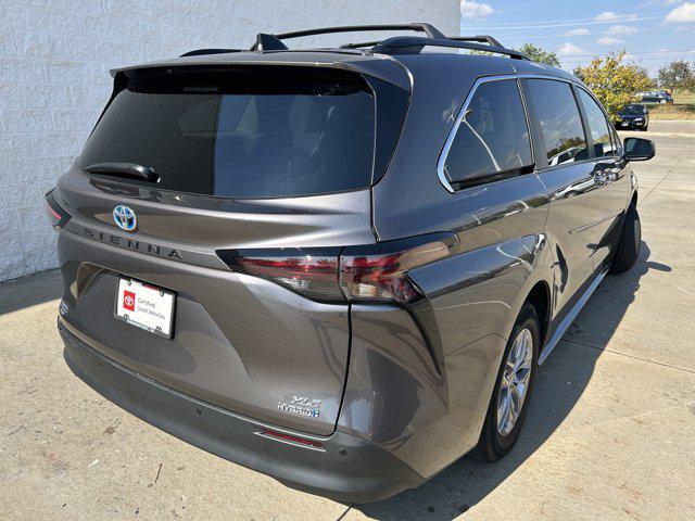 used 2024 Toyota Sienna car, priced at $49,620