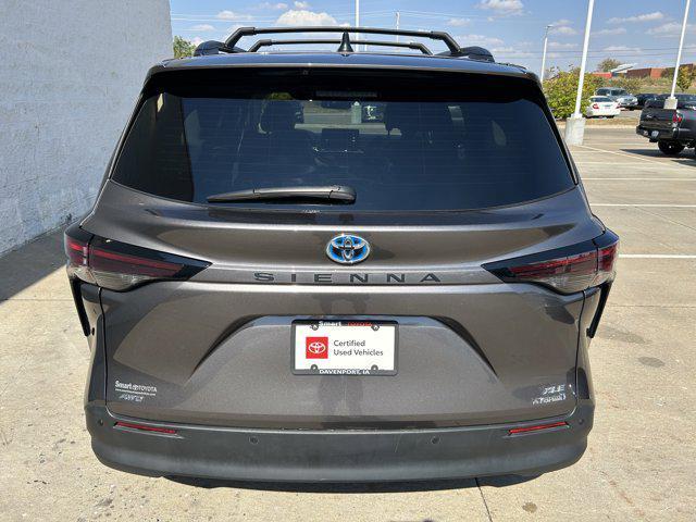 used 2024 Toyota Sienna car, priced at $49,620