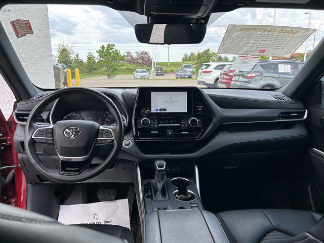 used 2023 Toyota Highlander car, priced at $38,709