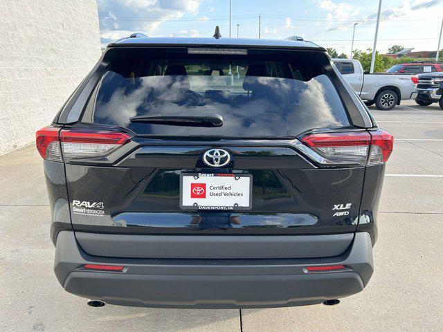 used 2021 Toyota RAV4 car, priced at $28,012