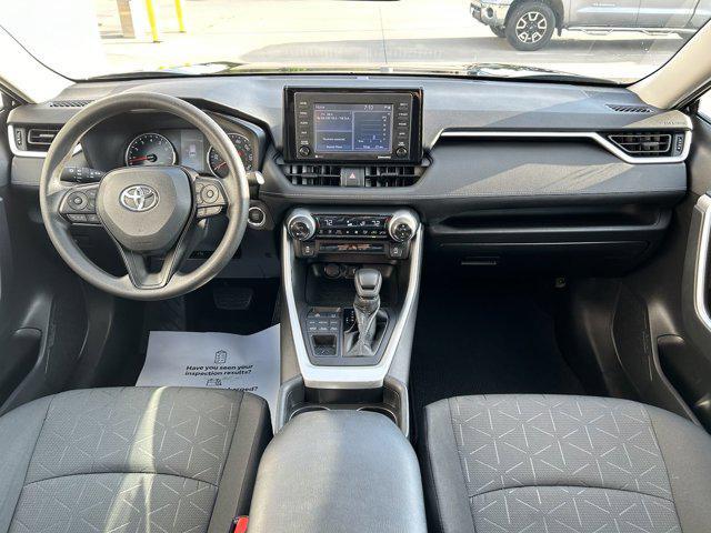 used 2021 Toyota RAV4 car, priced at $28,012