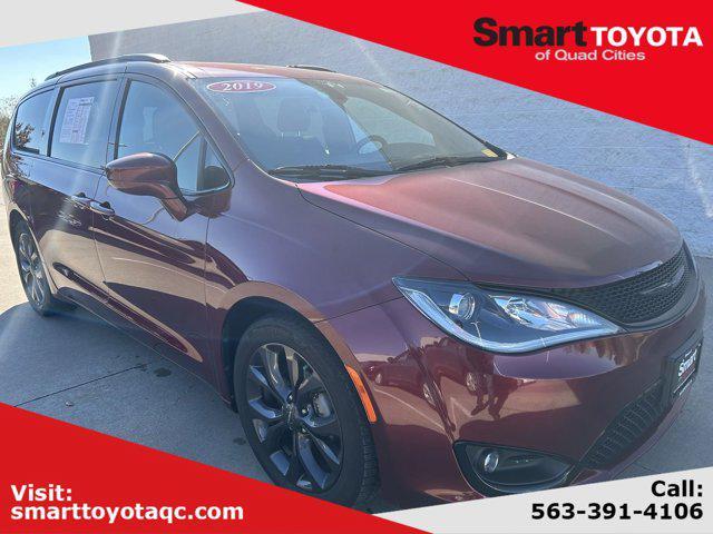 used 2019 Chrysler Pacifica car, priced at $18,612