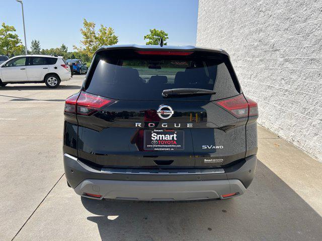 used 2021 Nissan Rogue car, priced at $21,435