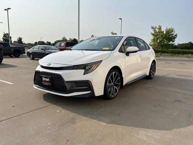 used 2022 Toyota Corolla car, priced at $21,491