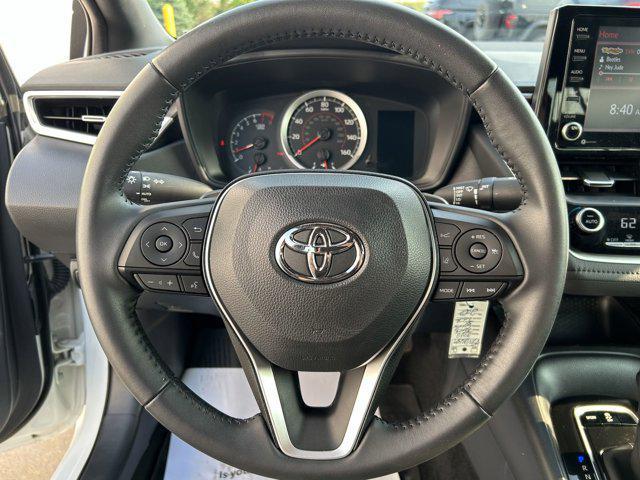 used 2022 Toyota Corolla car, priced at $21,491