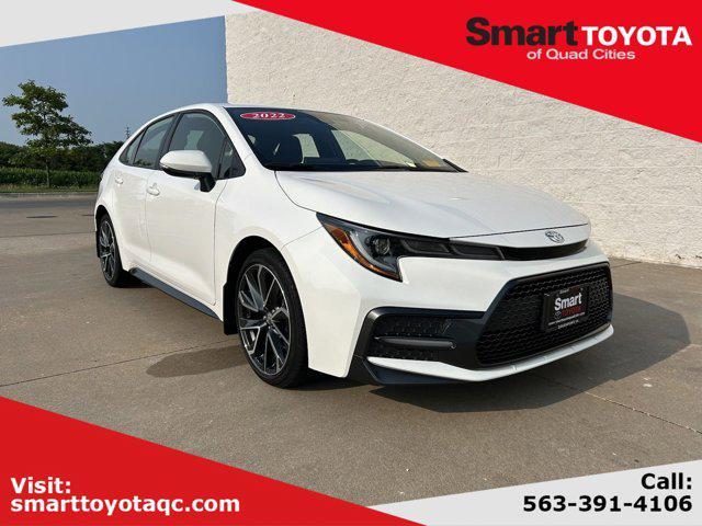 used 2022 Toyota Corolla car, priced at $21,531