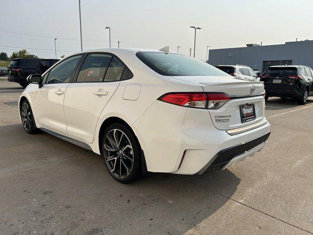 used 2022 Toyota Corolla car, priced at $21,491