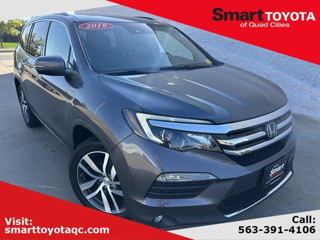 used 2018 Honda Pilot car, priced at $23,892