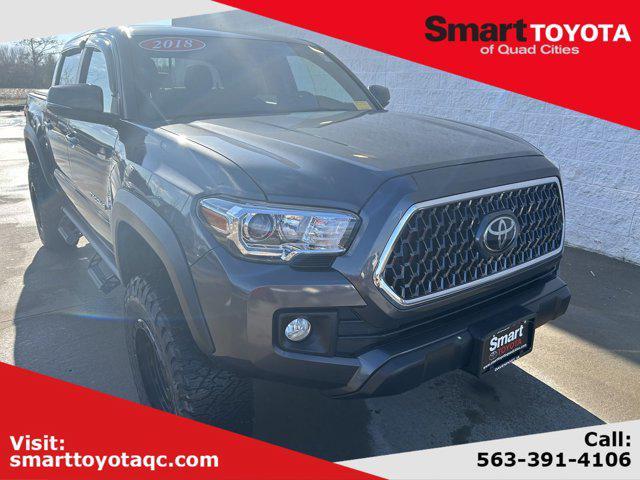 used 2018 Toyota Tacoma car, priced at $32,347